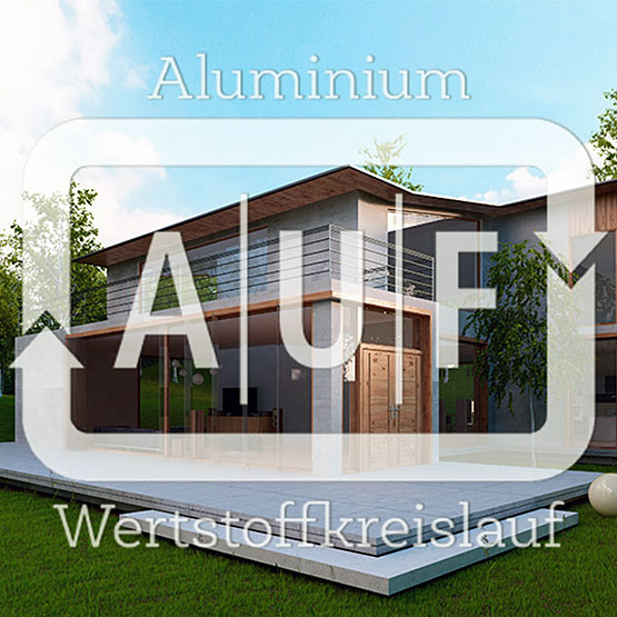 A/U/F - eine Kooperation von Systemhäusern, Verarbeitern und Zulieferern der Aluminiumbranche, fördert den zukunftsorientierten und umweltbewussten Umgang mit Aluminium durch Recycling.